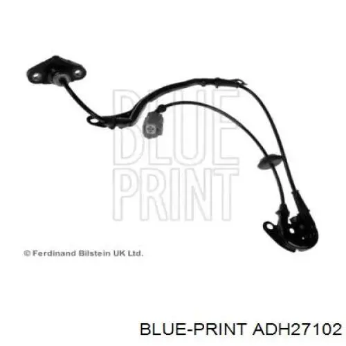 ADH27102 Blue Print Датчик АБС (ABC) передній, правий
