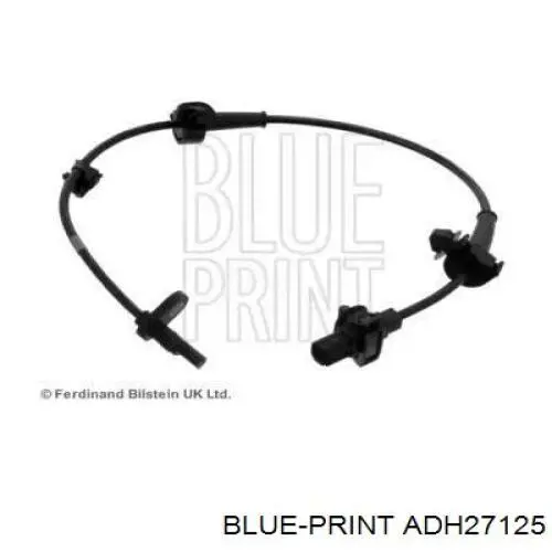 Датчик АБС задній лівий Blue Print ADH27125 ціна, від 24.15 USD