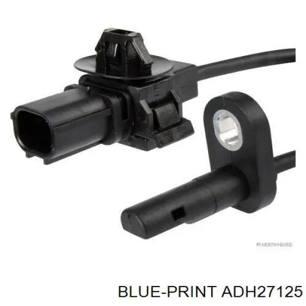 Датчик АБС (ABS) задній, лівий ADH27125 Blue Print