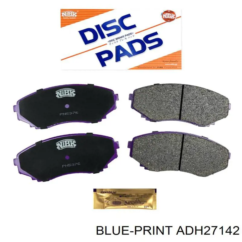 Датчик антиблокувальної системи гальмування Blue Print ADH27142 ціна, від 13.61 USD