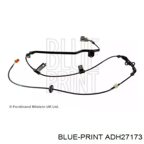Купити 57475SN7950 Honda Датчик АБС (ABS) задній, лівий