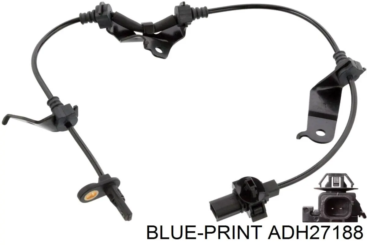 Купити ADH27188 Blue Print Датчик АБС (ABS) передній, лівий
