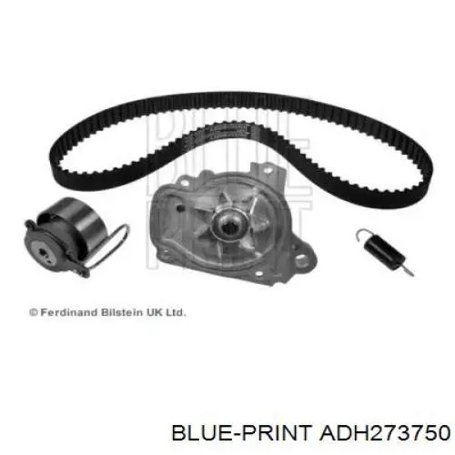 ADH273750 Blue Print Ремінь ГРМ, комплект