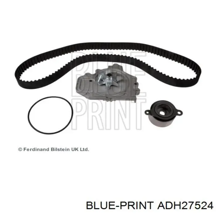 Зубчастий ремінь Blue Print ADH27524 ціна, від 25.34 USD