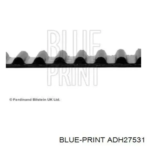 Ремінь ГРМ ADH27531 Blue Print