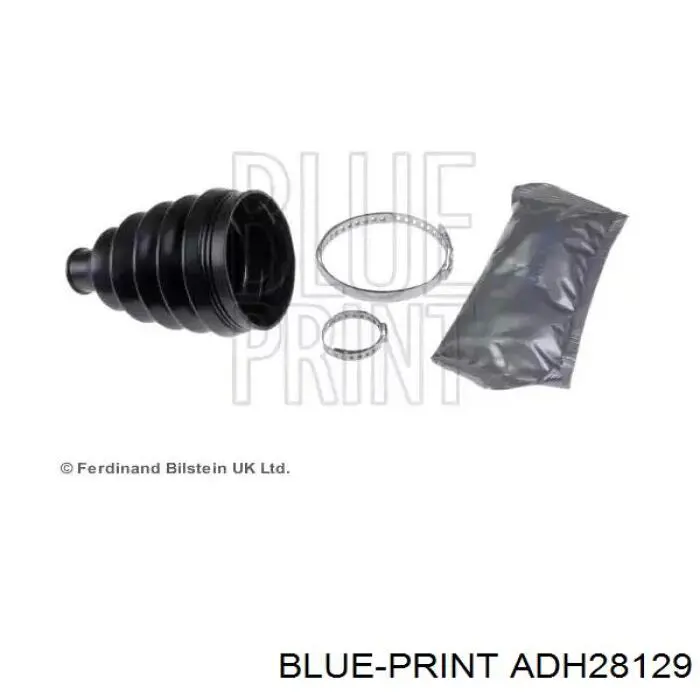 Пильник шарніра кутових швидкостей зовнішній передній Blue Print ADH28129 ціна, від 11.06 USD