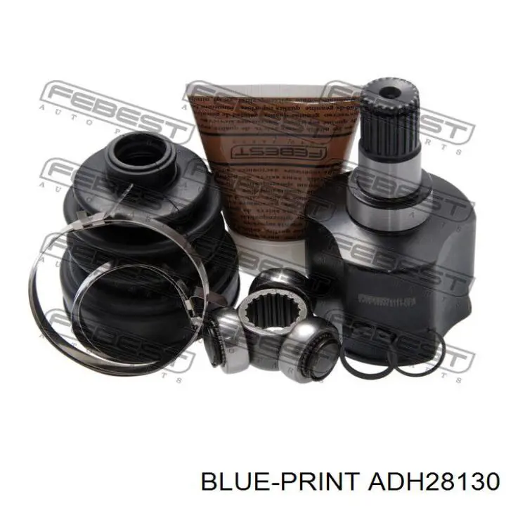 Пильник ШРУСа внутрішній, задньої піввісі Blue Print ADH28130