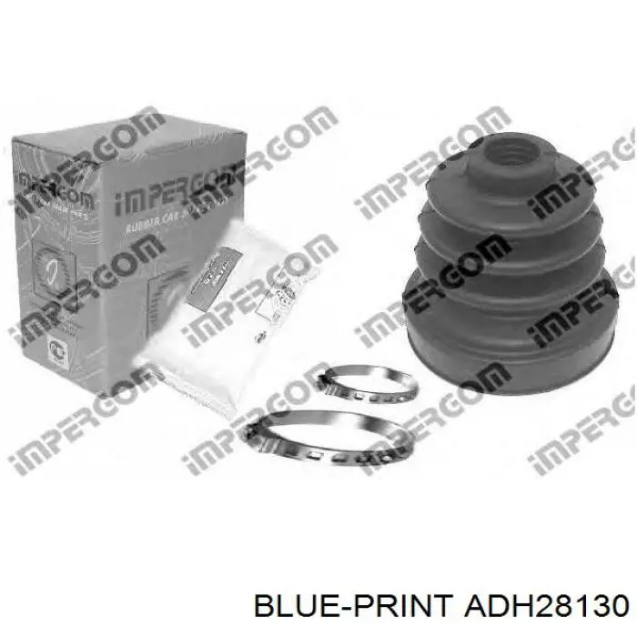 Пильник шарніра кутових швидкостей внутрішній задній Blue Print ADH28130 ціна, від 11.08 USD