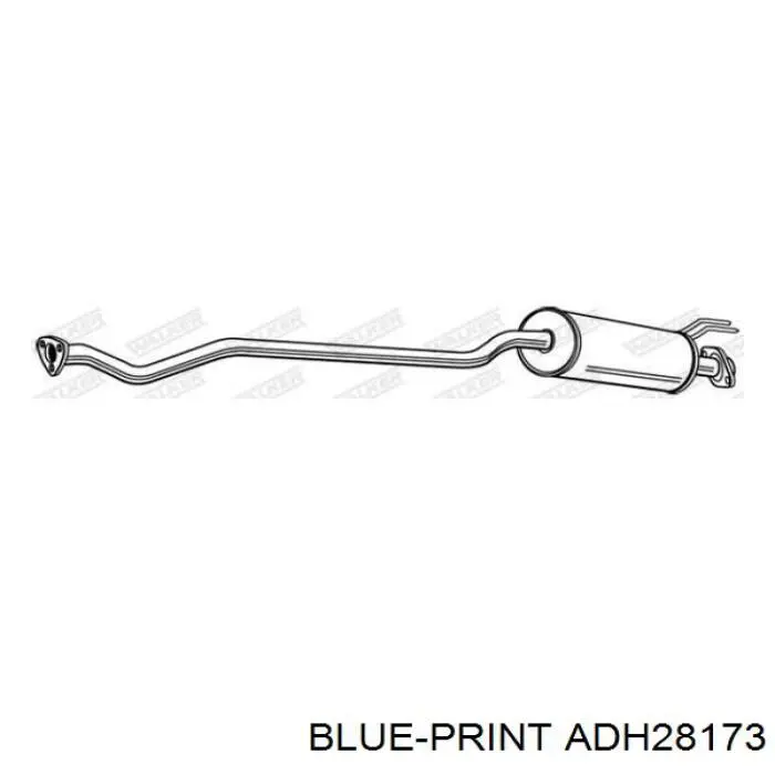 Пильник ШРУСа внутрішній ADH28173 Blue Print