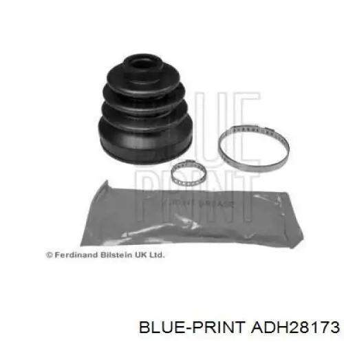 Пильник ШРУСа внутрішній, передній піввісі Blue Print ADH28173