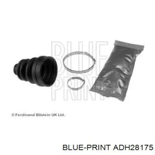 Пильники ШРКШів передній піввісі, комплект Blue Print ADH28175 ціна, від 10.83 USD