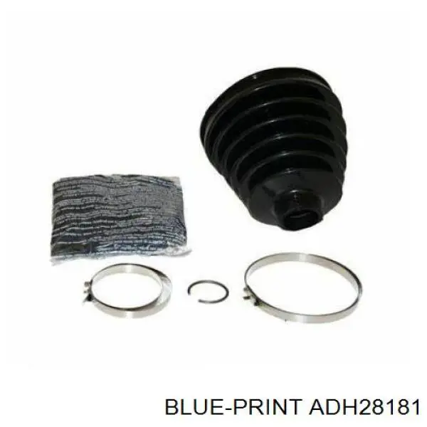 Пильник ШРУСа зовнішній BT2114KIT Interparts