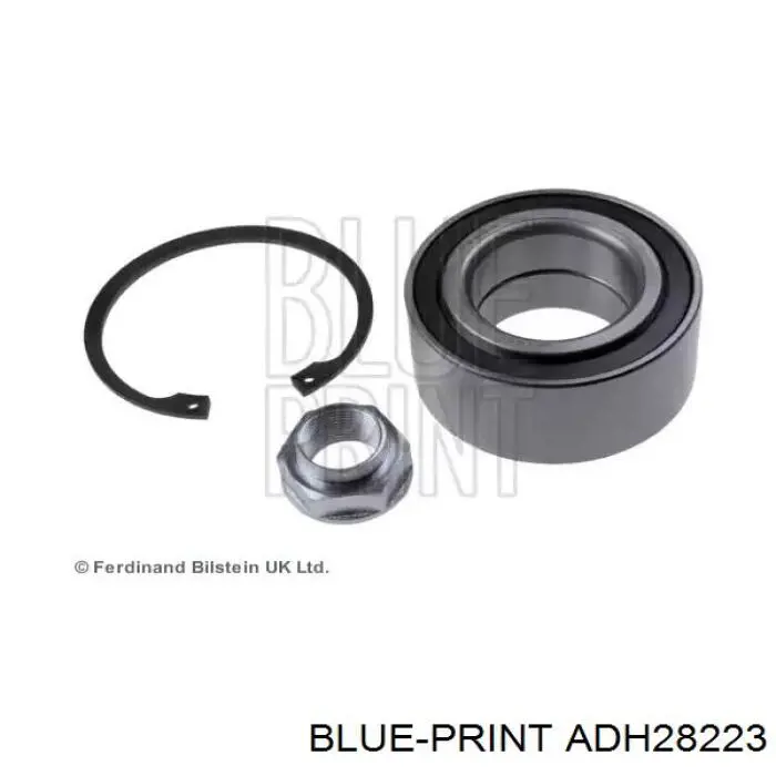 Купити ADH28223 Blue Print Підшипник ступиці передньої