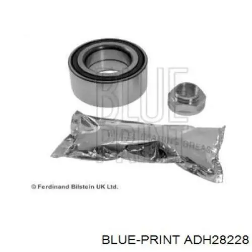 Комплект підшипник маточини передньої Shafer SH17461 ціна, від 18.50 USD
