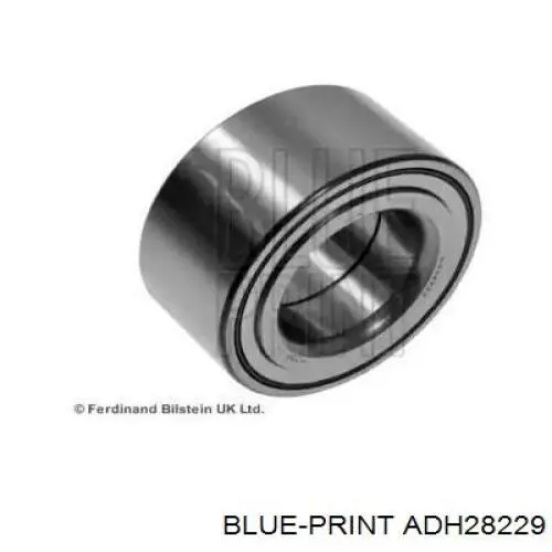 Комплект підшипник маточини передньої Blue Print ADH28229 ціна, від 32.51 USD