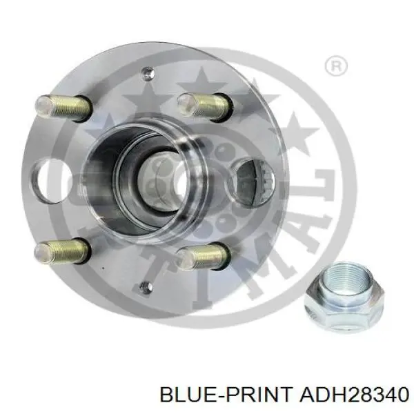 Задня маточина ADH28340 Blue Print