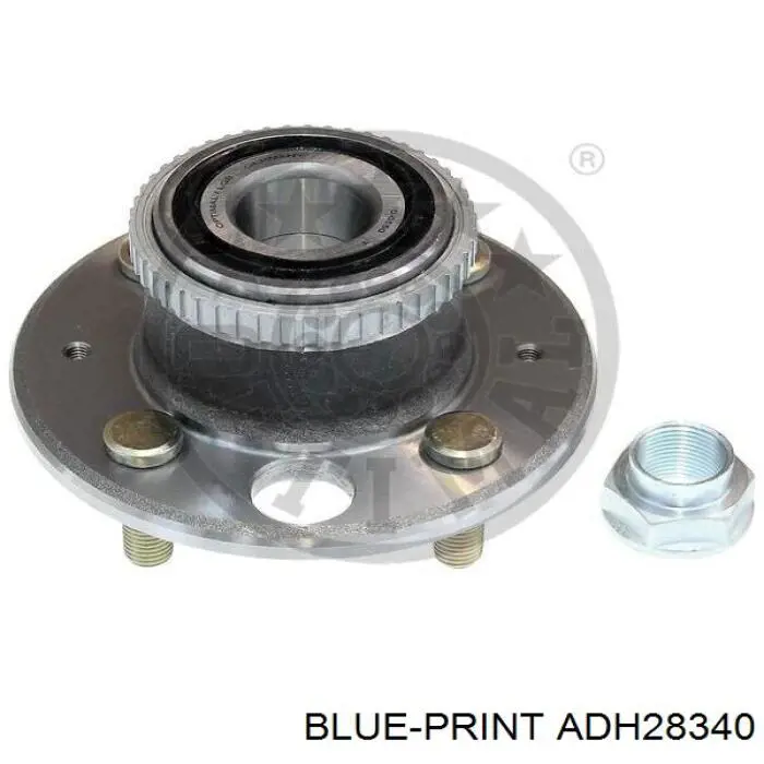 Купити ADH28340 Blue Print Підшипник ступиці колеса