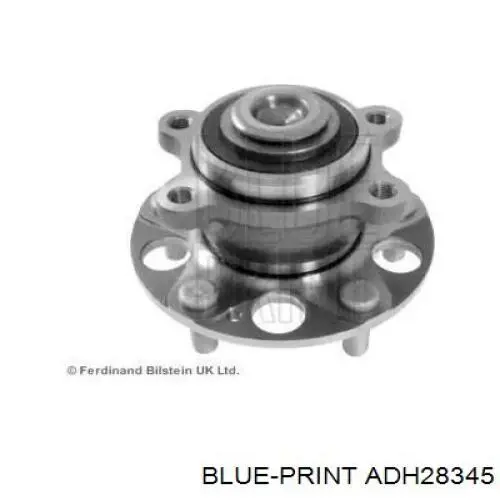 Купити ADH28345 Blue Print Підшипник ступиці колеса