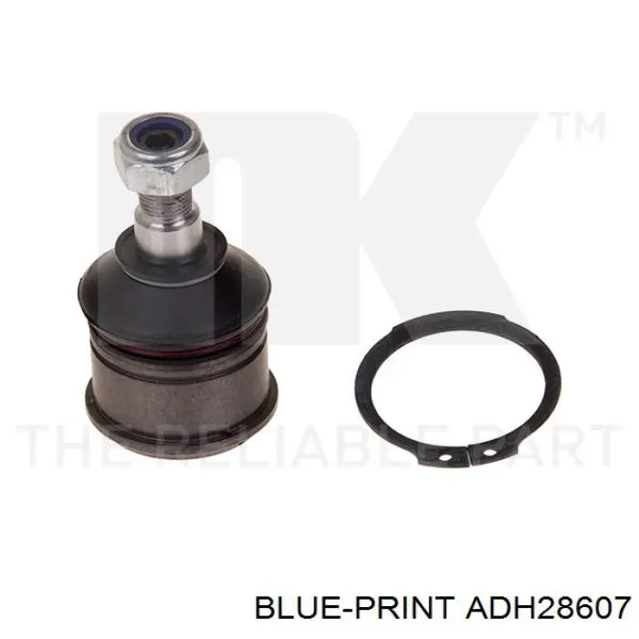 Кульова опора, нижня Blue Print ADH28607 ціна, від 8.67 USD