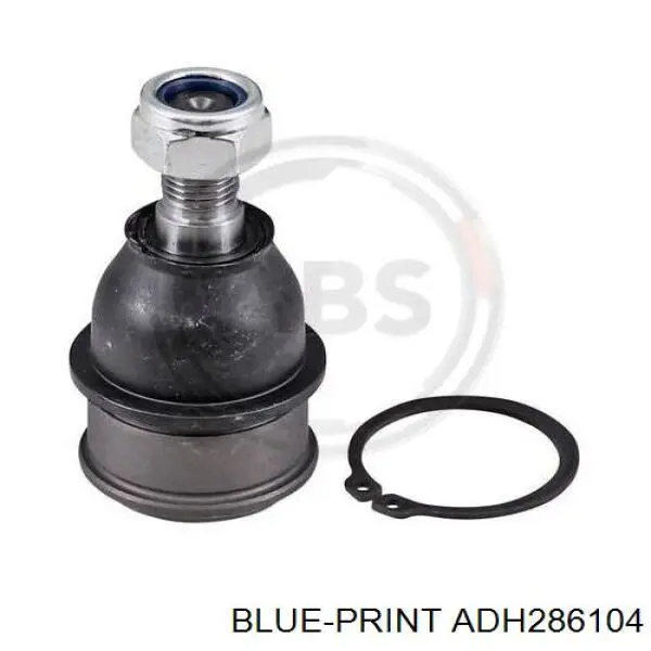 Важіль передньої підвіски нижній, лівий ADH286104 Blue Print