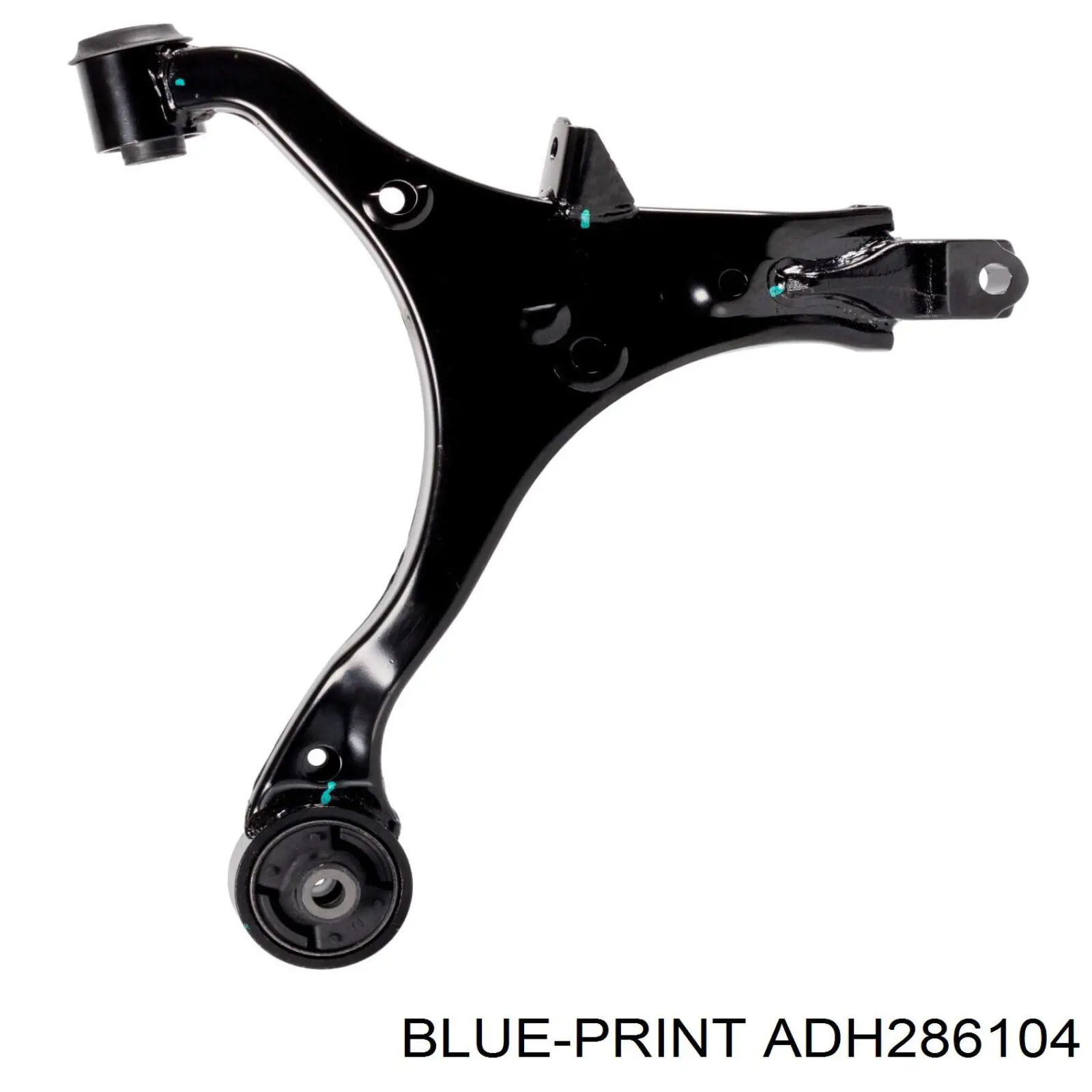 Купити ADH286104 Blue Print Лівий важіль передній нижній підвіски