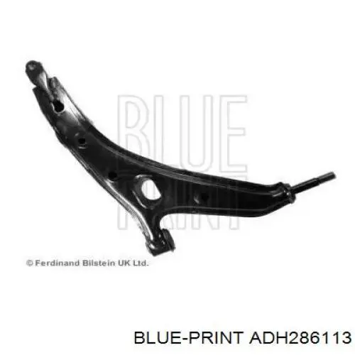 ADH286113 Blue Print важіль передньої підвіски нижній, лівий