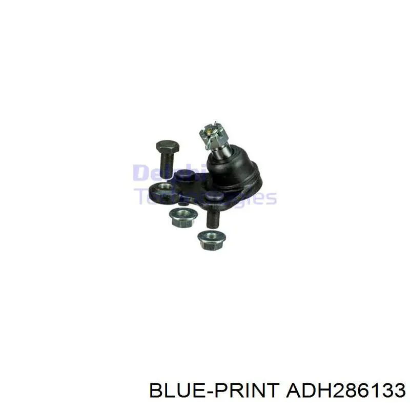 Кульова опора, нижня, ліва Honda 51230SWAA01