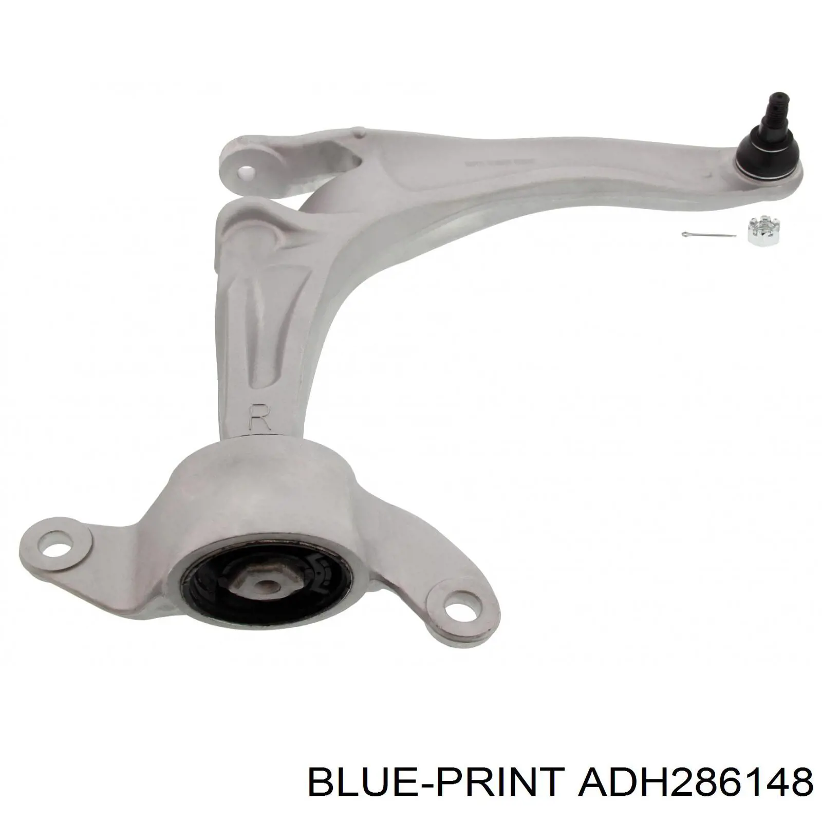 Важіль передньої підвіски нижній, правий Blue Print ADH286148 ціна, від 159.98 USD
