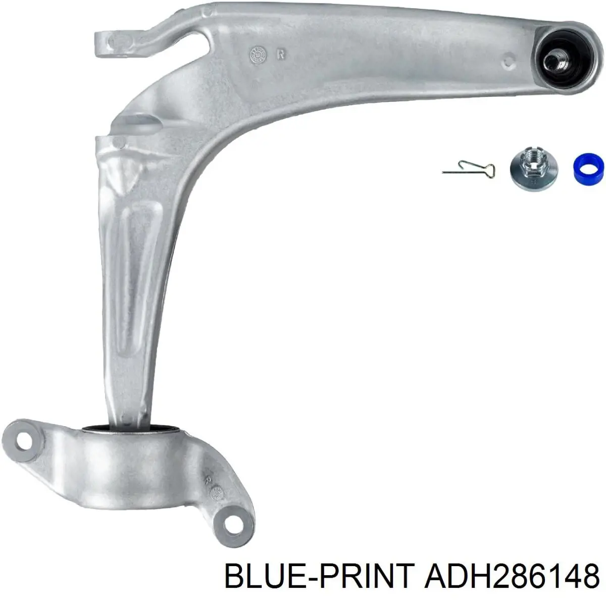 ADH286148 Blue Print Важіль передньої підвіски нижній, правий