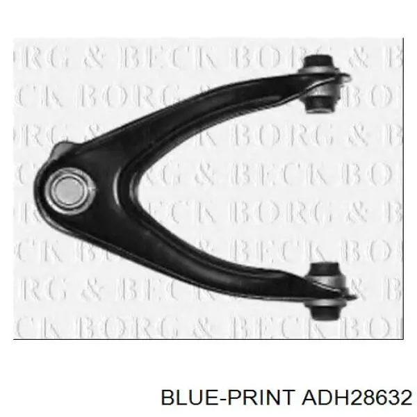 Важіль передньої підвіски верхній, лівий ADH28632 Blue Print