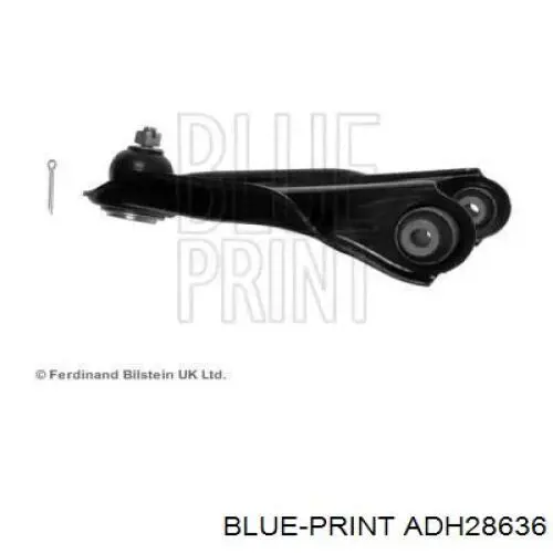 ADH28636 Blue Print важіль передньої підвіски верхній, лівий
