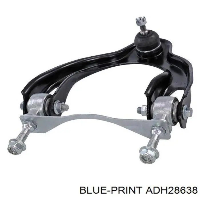 Важіль передньої підвіски верхній, правий ADH28638 Blue Print