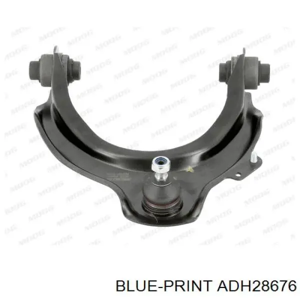 Важіль передньої підвіски верхній, правий Blue Print ADH28676 ціна, від 39.66 USD