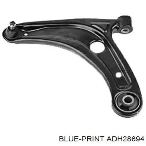 Важіль передньої підвіски нижній, лівий ADH28694 Blue Print