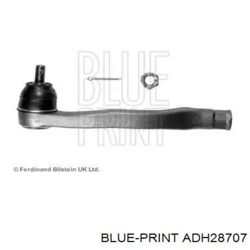 ADH28707 Blue Print накінечник рульової тяги, зовнішній