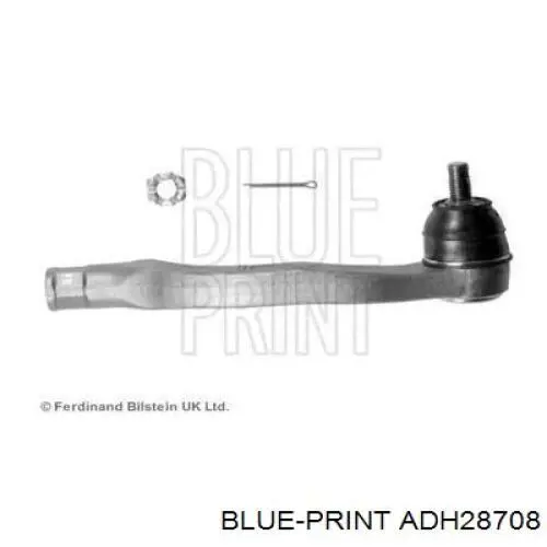 ADH28708 Blue Print накінечник рульової тяги, зовнішній
