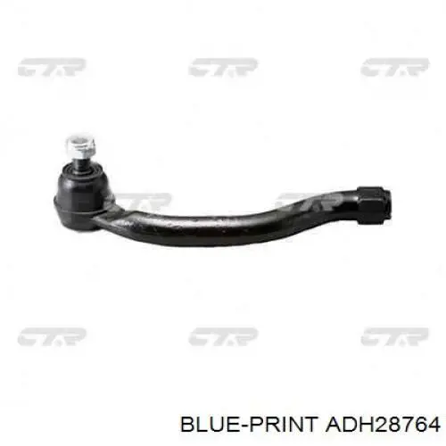 Накінечник рульової тяги, зовнішній Blue Print ADH28764