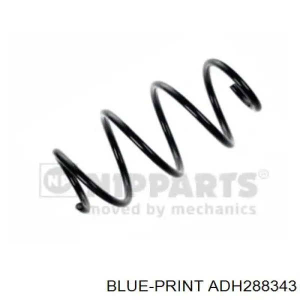 Пружина передня Blue Print ADH288343 ціна, від 36.04 USD