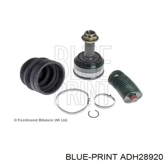 Купити ADH28920 Blue Print Шарнір приводу зовнішній