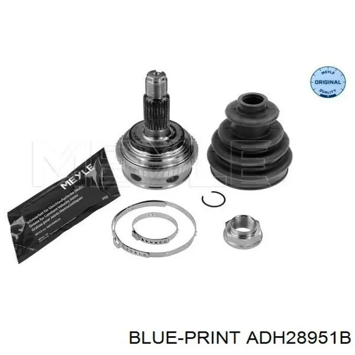 ШРУС зовнішній передній ADH28951B Blue Print