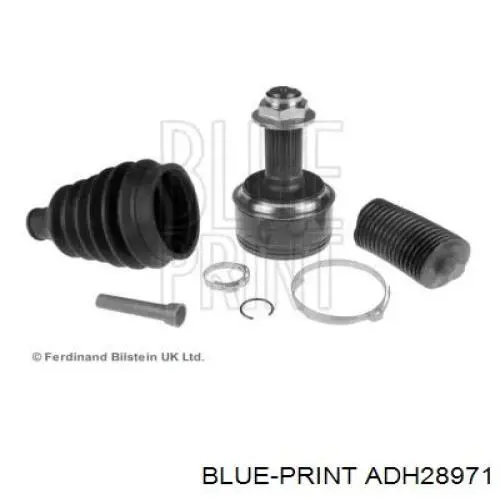 Граната колісна Blue Print ADH28971 ціна, від 43.86 USD