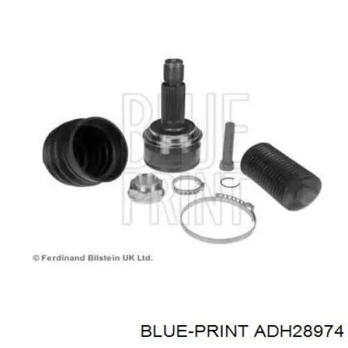 ADH28974 Blue Print ШРКШ зовнішній задній