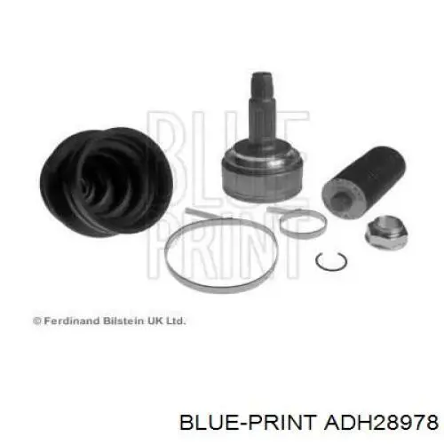 Граната колісна Blue Print ADH28978 ціна, від 38.80 USD