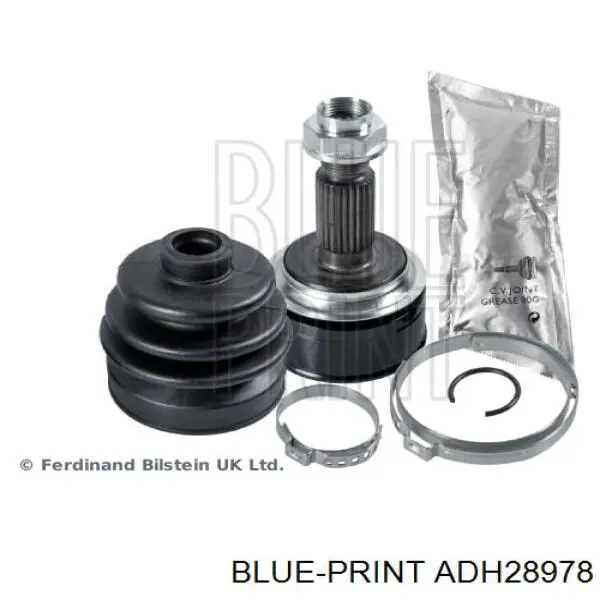ADH28978 Blue Print Граната зовнішня
