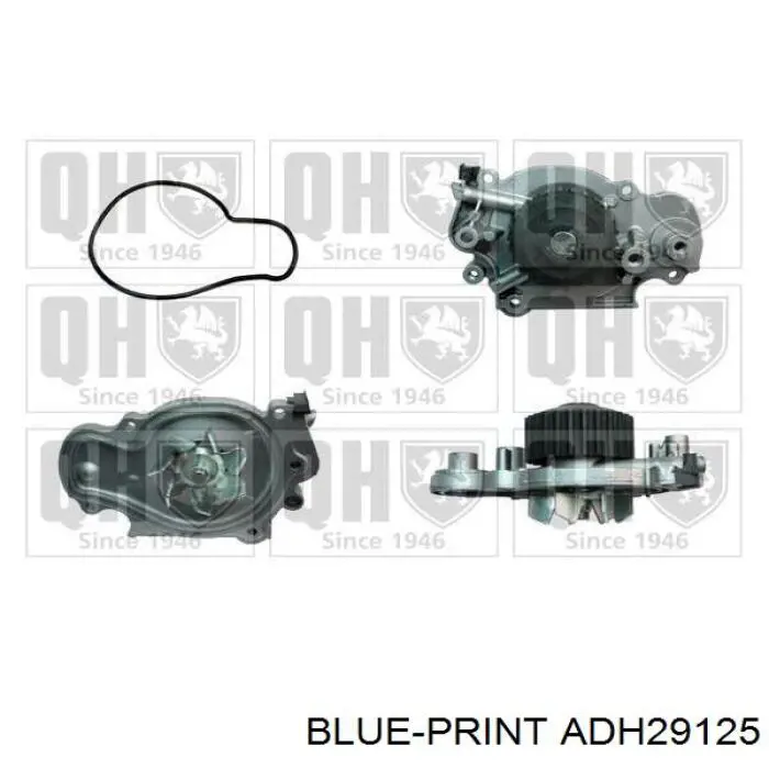 Помпа охолодження Honda 19200P13013 ціна, від 23.16 USD