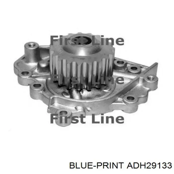 Купити WPQ0460 Magneti Marelli Насос охолоджуючої рідини
