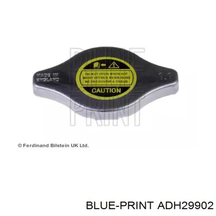 ADH29902 Blue Print кришка/пробка радіатора