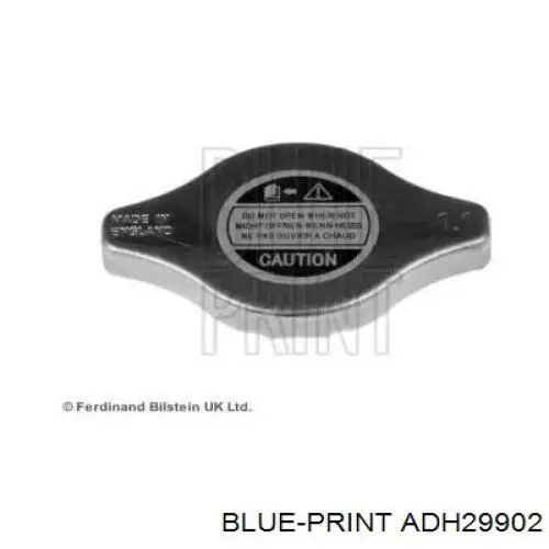 Купити ADH29902 Blue Print Кришка радіатора
