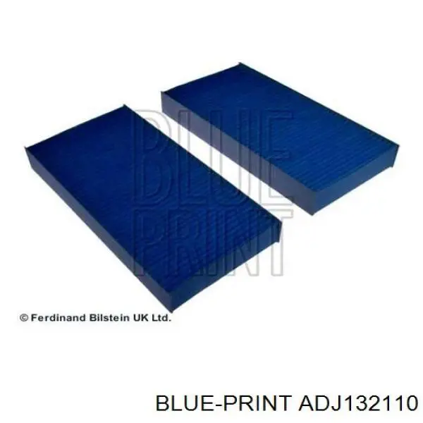 Фільтр масляний Blue Print ADJ132110
