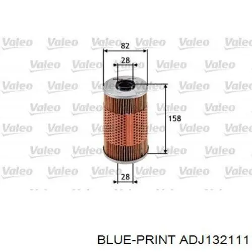 Купити ADJ132111 Blue Print Фільтр очищення масла відцентровий